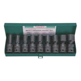 Hans 846020-9M 1/2" Dr.  9pcs Impact Socket Wrench Set 6pts | Hans by KHM Megatools Corp.